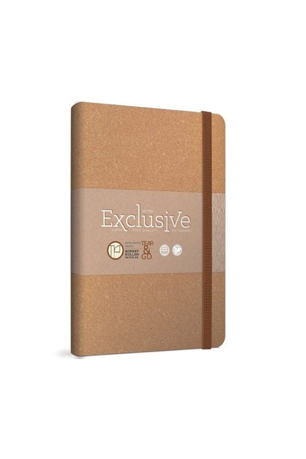 Exclusive Salpa Kapak Defter A5 120 Yaprak Kare - 1