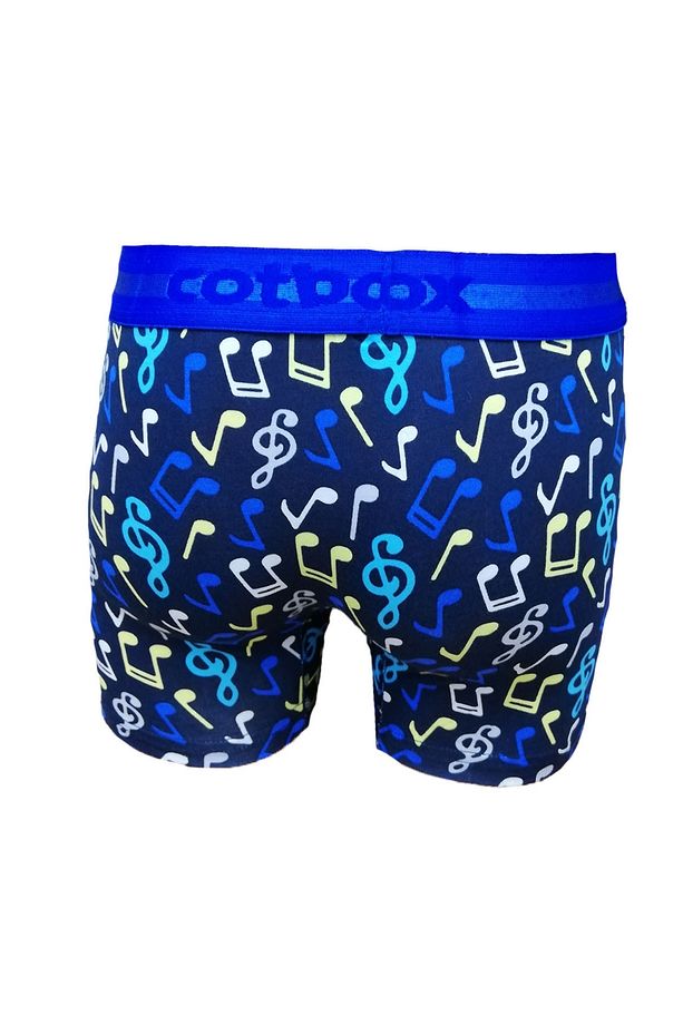 5li Paket Erkek Desenli Boxer - 4