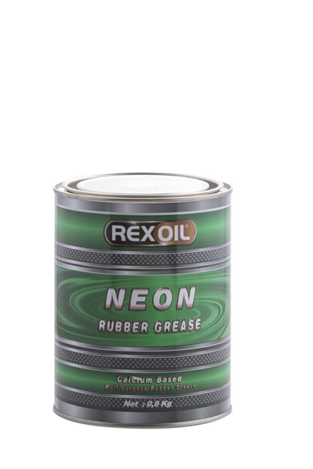 Rexoıl Neon Rubber Kauçuklu Gres Yağı 0.9 Kg - 1