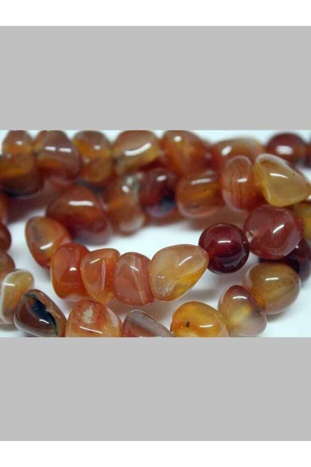 Agate Brown Natural Tumbler Stones Series