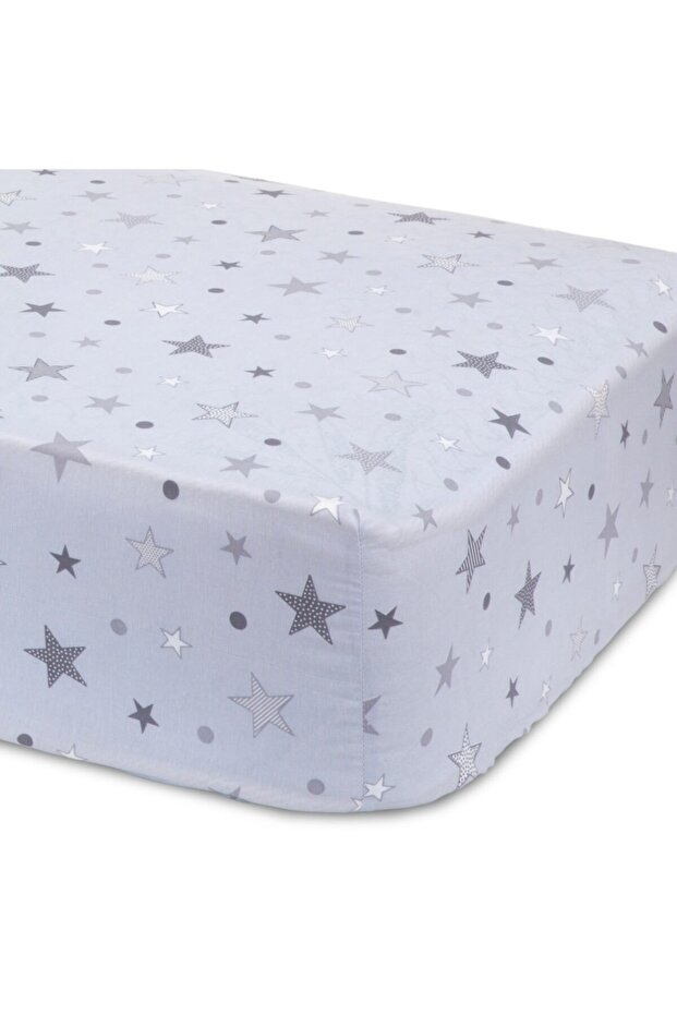 ملاءة سرير مرنة 80x160 سم - 4