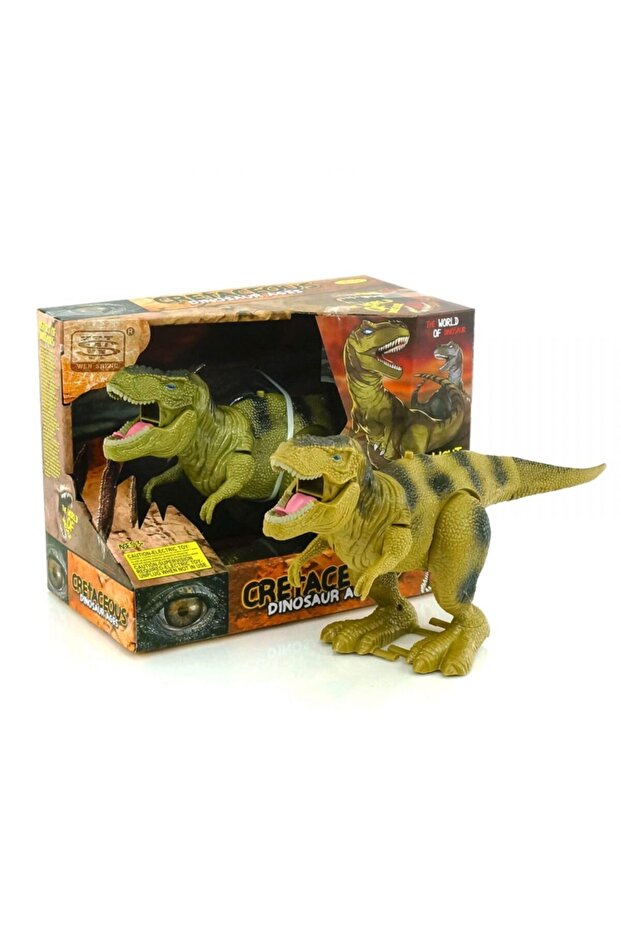 Yürüyen Kükreyen Dinozor T-rex - 1