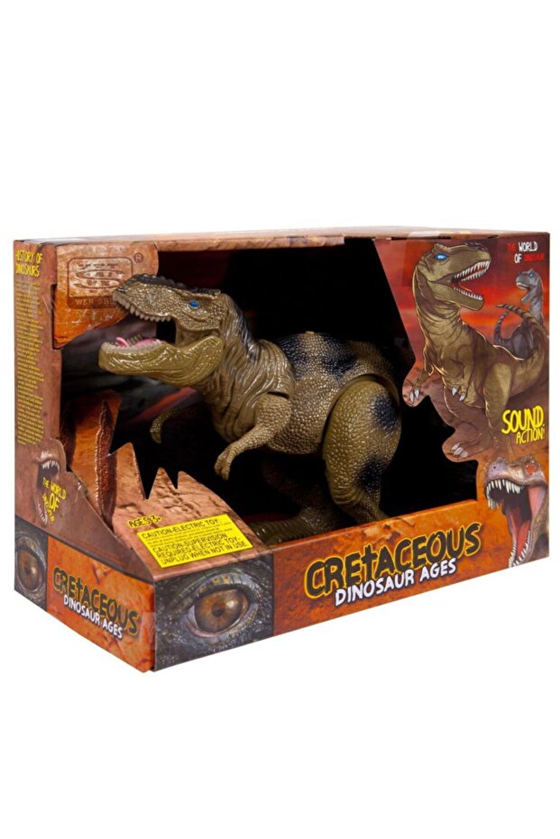 Yürüyen Kükreyen Dinozor T-rex - 2