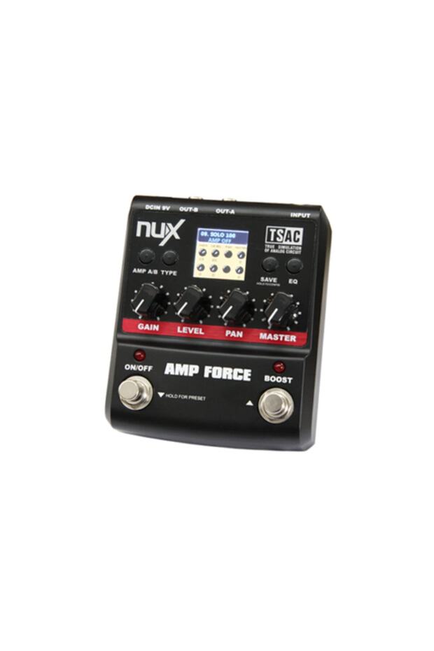 Amp Force Modeling Amp Simulator Amp Simulator - 3