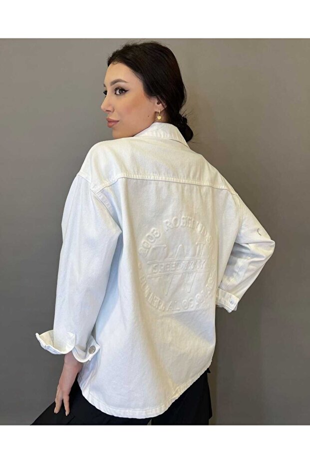 Kadın Denim Ceket - 1