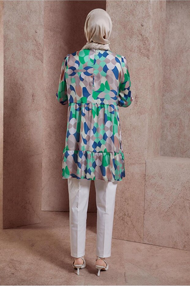 PATTERNED TUNIC 44544 - 3