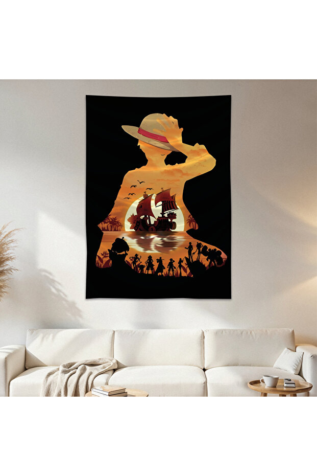 One Piece Wall Covering Tapestry First Quality Satin Fabric Poster