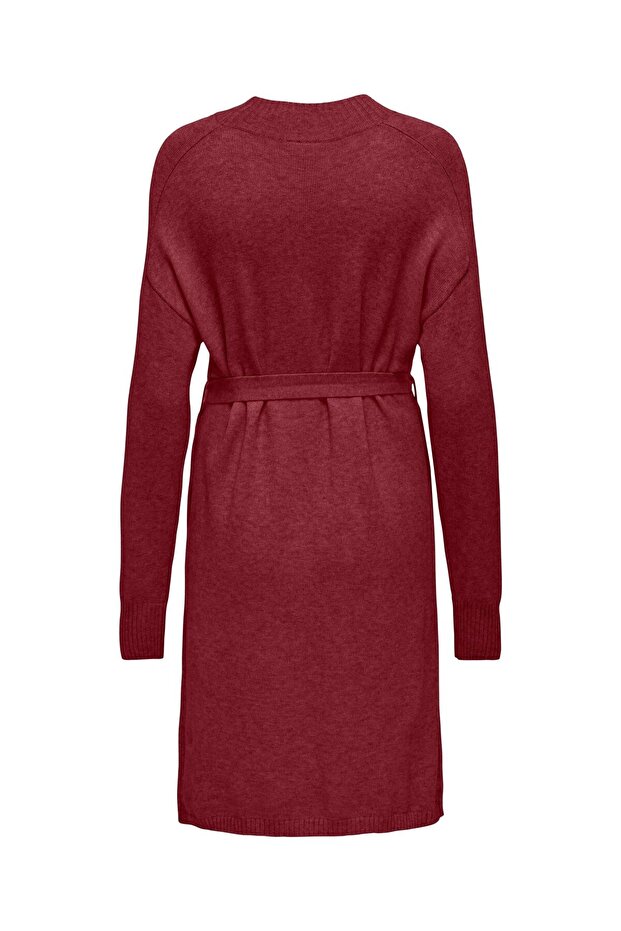 Strickkleid OLMLEVA Langes Kleid - 2