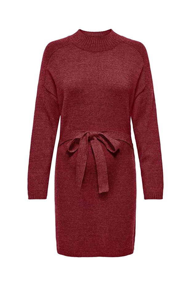 Strickkleid OLMLEVA Langes Kleid - 1