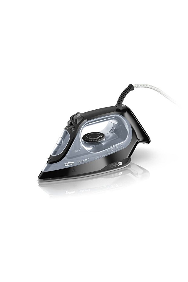 Steam Iron TexStyle 3 2400 watts, Free Glide 3D, Super Ceramic, Auto shut-off - SI 3055