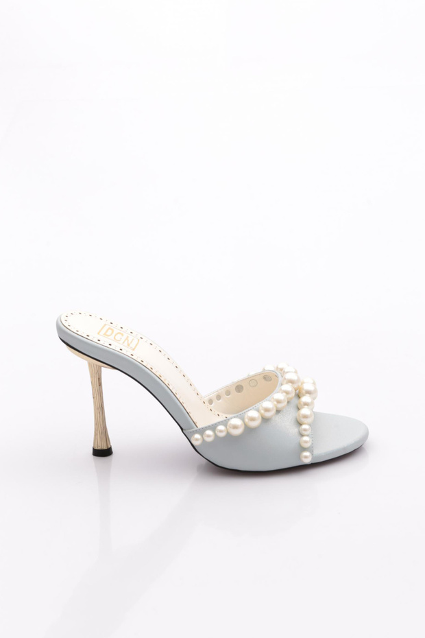 Women's Heeled Shoes Baby Blue 42342859