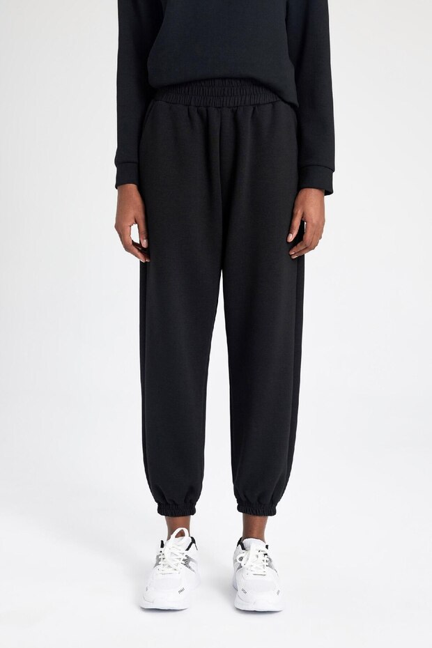 Fit Oversize Fit Basic Jogger Eşofman Altı Z6694az24sp - 7