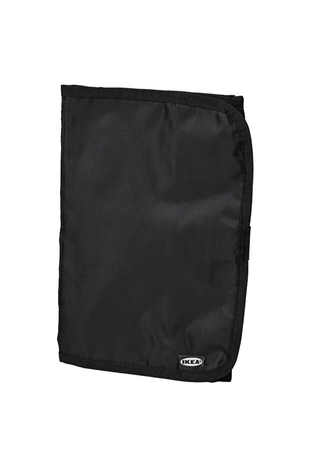FODERSKOPA Cable organizer bag, black