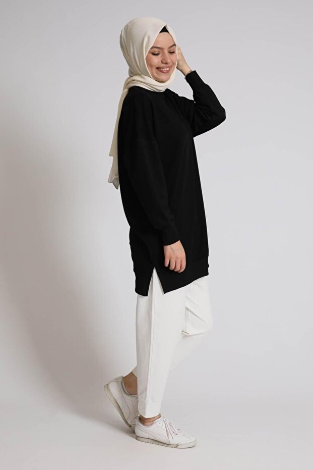 30644 Kadın Basıc Tunik - 2