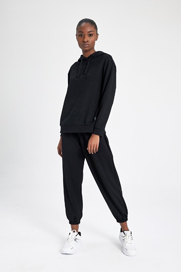 Fit Oversize Fit Basic Jogger Eşofman Altı Z6694az24sp - 5