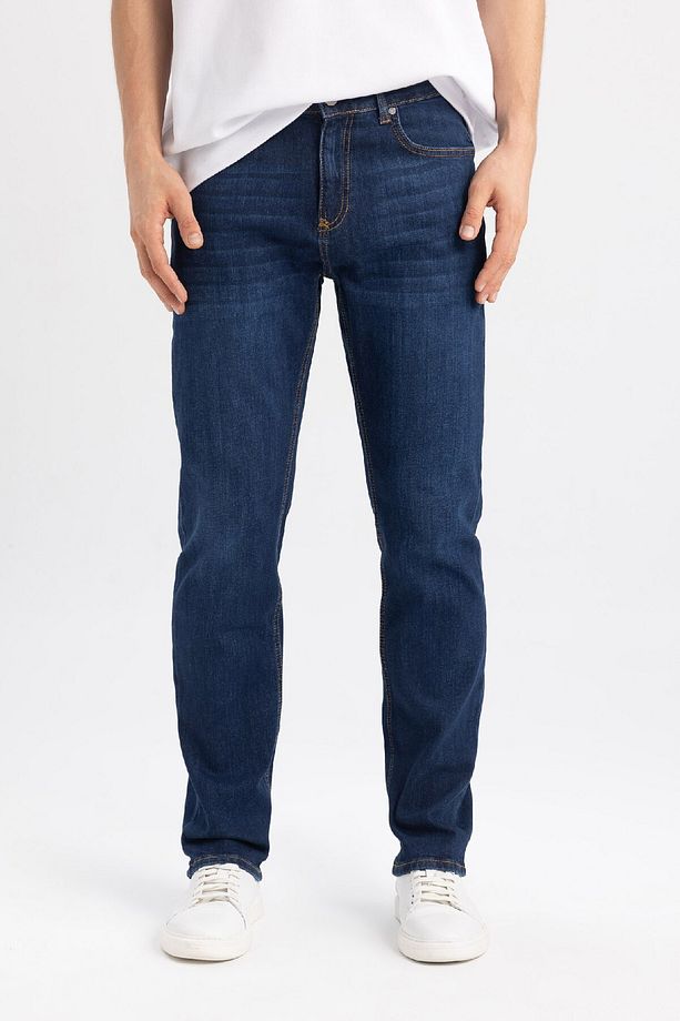 Sergio Regular Fit Normal Kalıp Normal Bel Boru Paça Jean Pantolon B0733ax24sp - 1