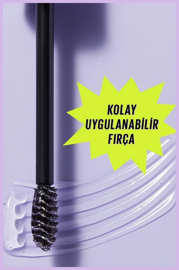 Super Lock Brow Glue Kaş Sabitleyici Maskara - Taupe - 5
