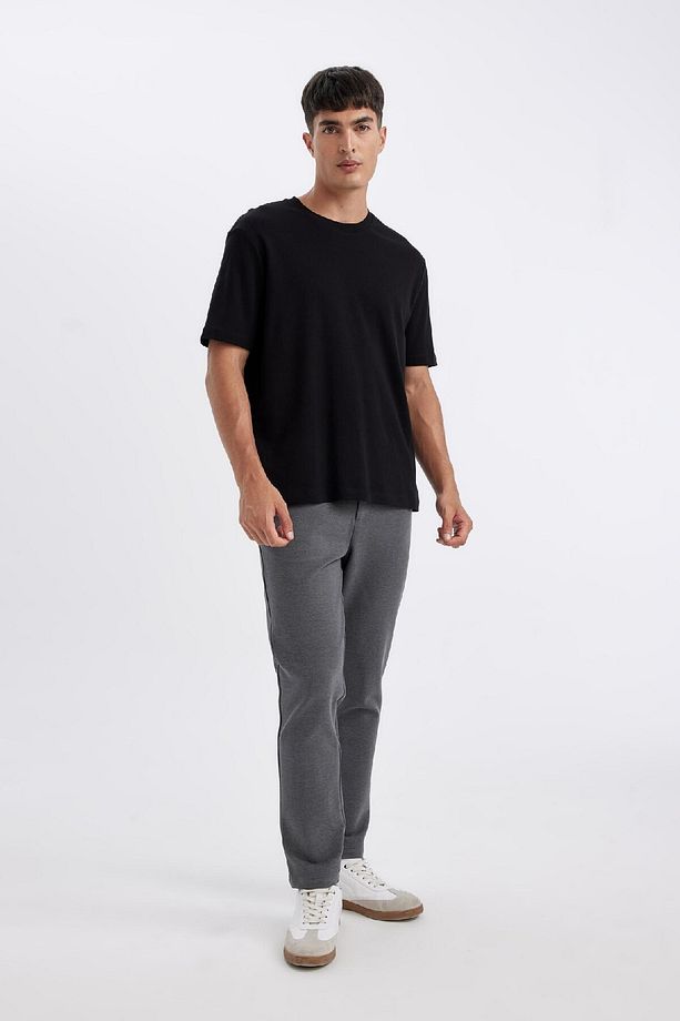 Kumaş Pantolon Tailored Regular Fit Normal Kesim Basic Düz Cepli Düz Paça D3707ax24au - 2