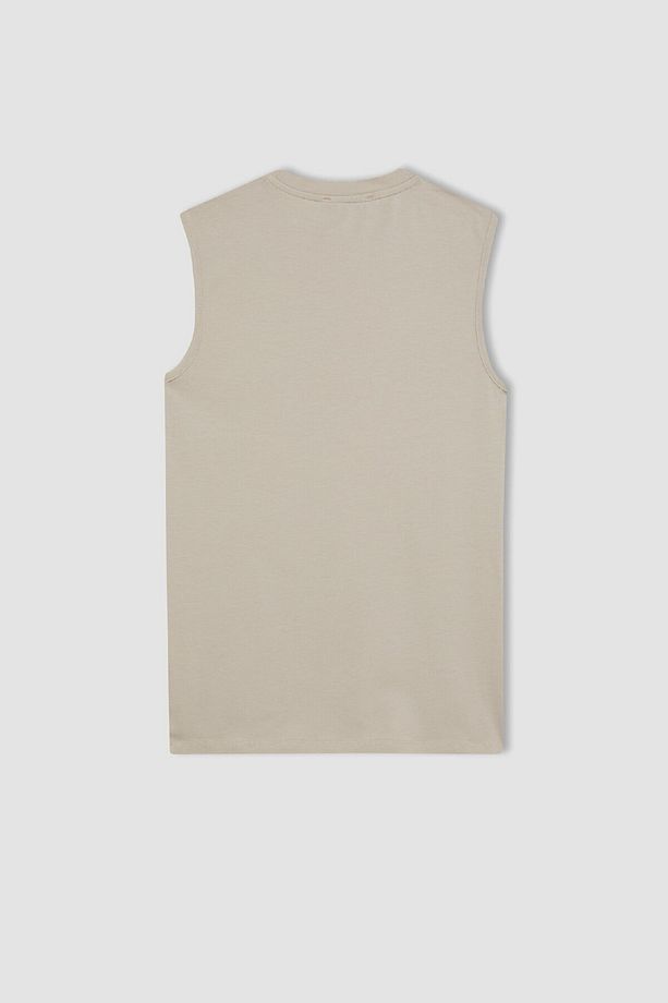 Bisiklet Yaka Basic Kısa Kollu Tunik D4039axns - 8