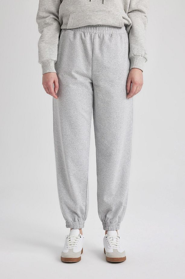 Standart Boy Beli Paçası Lastikli Basic Düz Jogger Eşofman Altı U3491az24sp - 4
