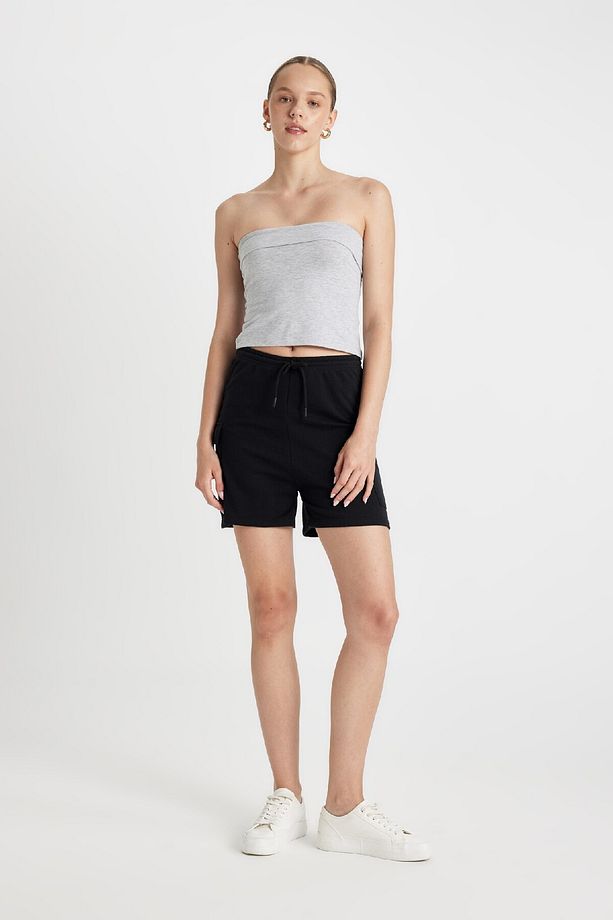 Regular Fit Düz Paça Şort Y0102AZ24SM - 2