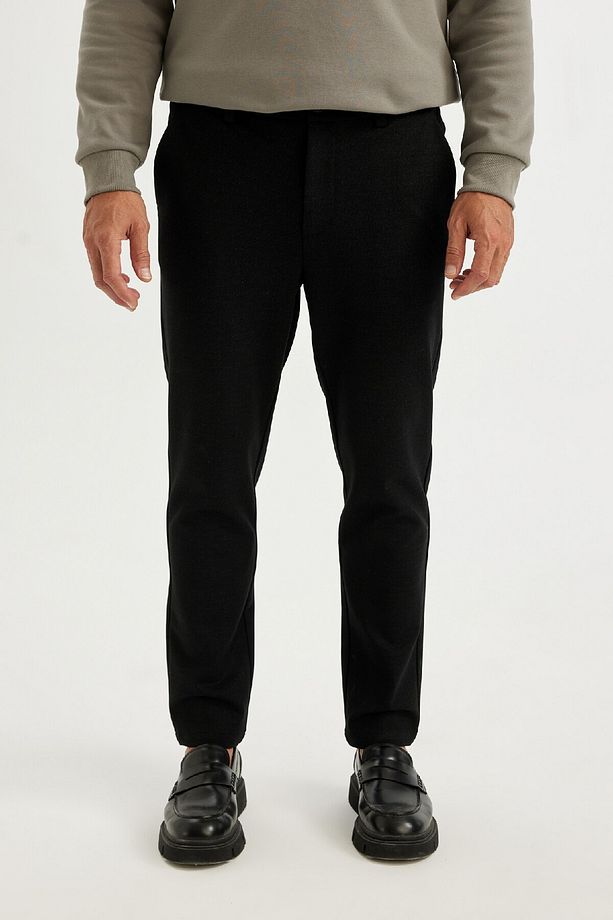 Kumaş Pantolon Tailored Regular Fit Basic Düz Cepli Düz Paça D3707ax24au - 4