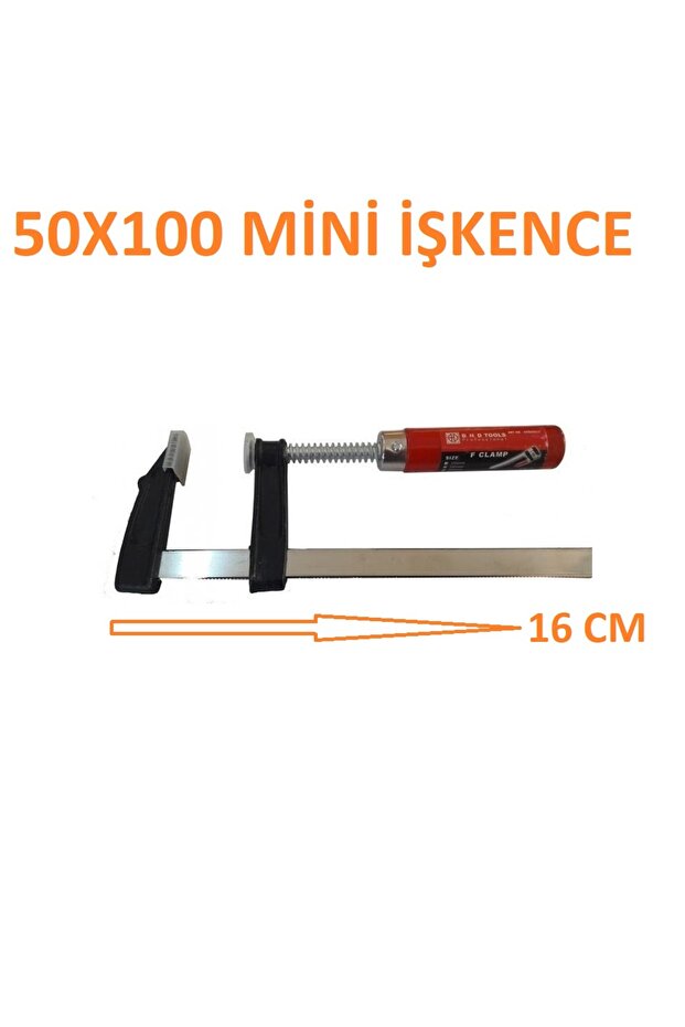 MİNİ İŞKENCE 50X100 HOBY İŞLER İÇİN MİNİCİK İŞKENCE - 1