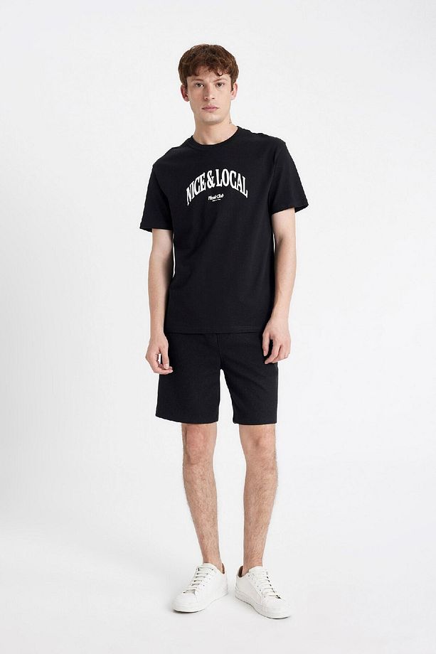 Regular Fit Selanik Kumaş Cepli Bermuda Şort D4546ax24sm - 2