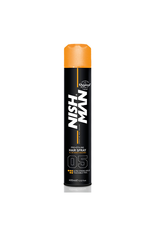 بخاخ لتصفيف الشعر 05 ثبات قوي للغاية 400 ml