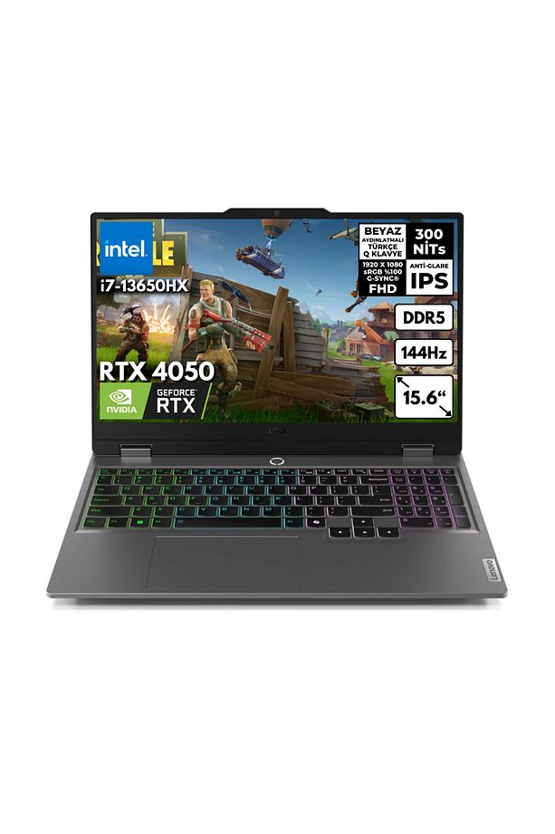 LOQ i7-13650HX 48GB 1 TBSSD RTX4050 (6GB-105W) 15.6" FHD Windows 11 Home 83DV0118TRHMF45 - 1