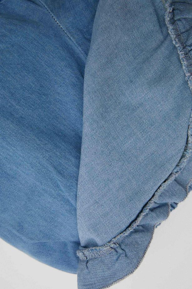 Kız Bebek Jean Şort Etek D4613A524SM - 3