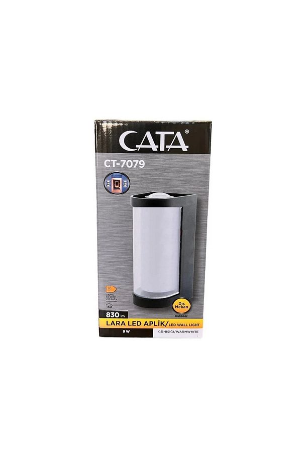 5w Lara Dış Mekan Led Aplik - 1