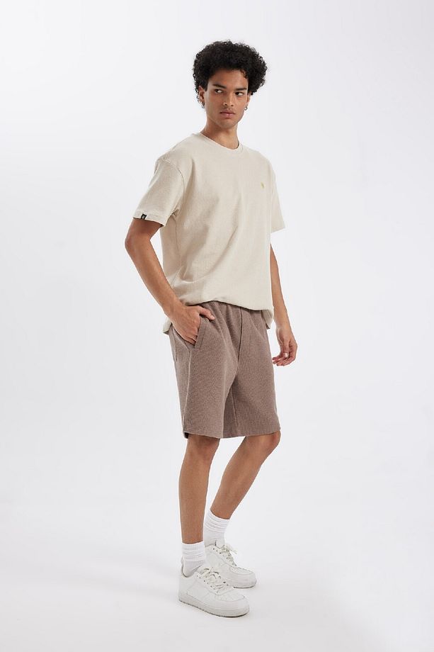 Regular Fit Selanik Kumaş Cepli Bermuda Şort D4546ax24sm - 1