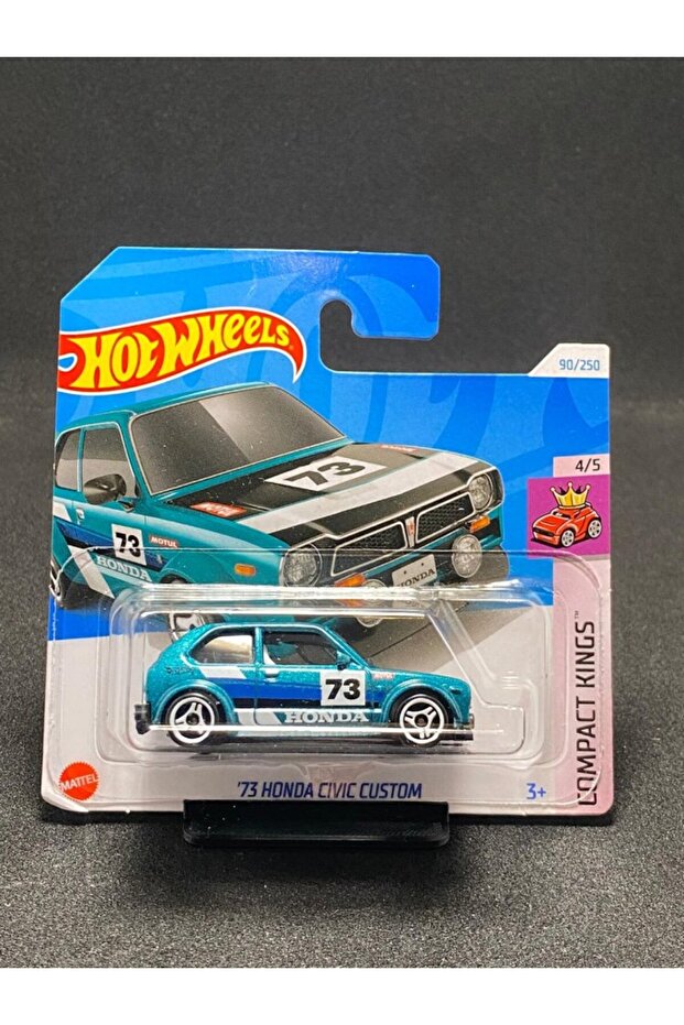 73 Honda Civic Custom - 1