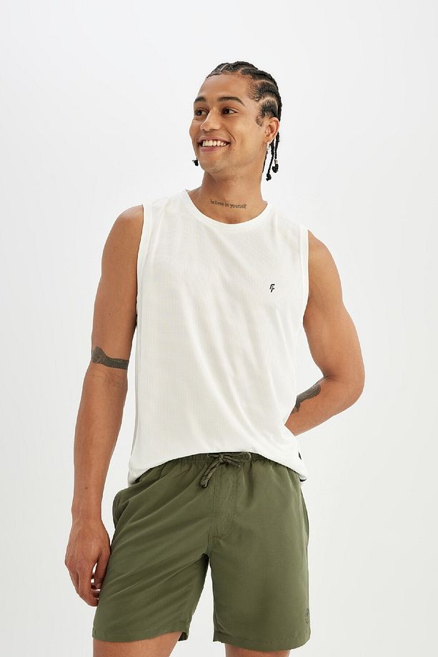 Regular Fit Kısa Boy Deniz Şortu D4073AX24HS - 2