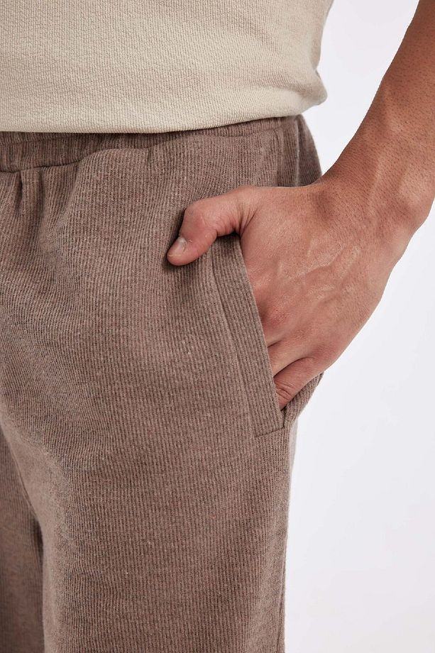 Regular Fit Selanik Kumaş Cepli Bermuda Şort D4546ax24sm - 5
