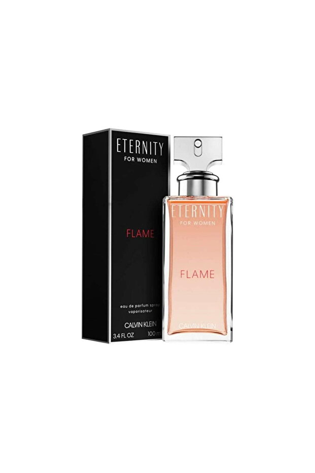 عطر كالفن كلاين إتيرنتي فليم للنساء أو دو برفيوم 100 مل