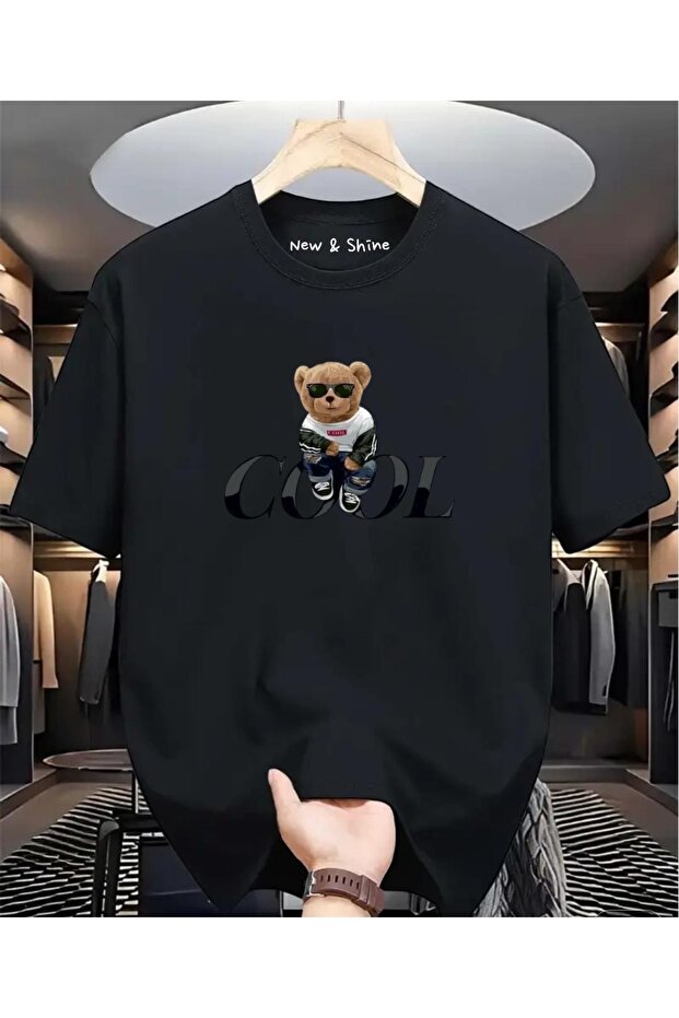 Cool Bear Printed Oversize T-Shirt