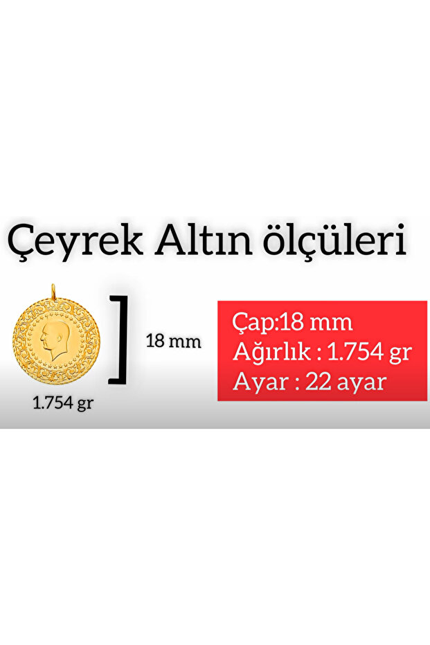 ÇEYREK ALTIN (ESKİ) - 3