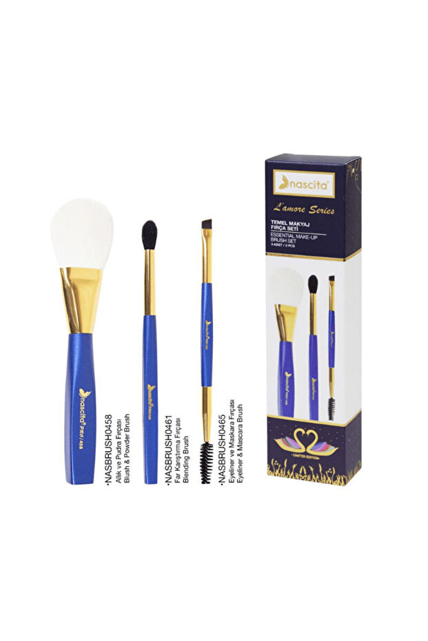 Lamore Series Basic Makeup Brush Set 106 - 2