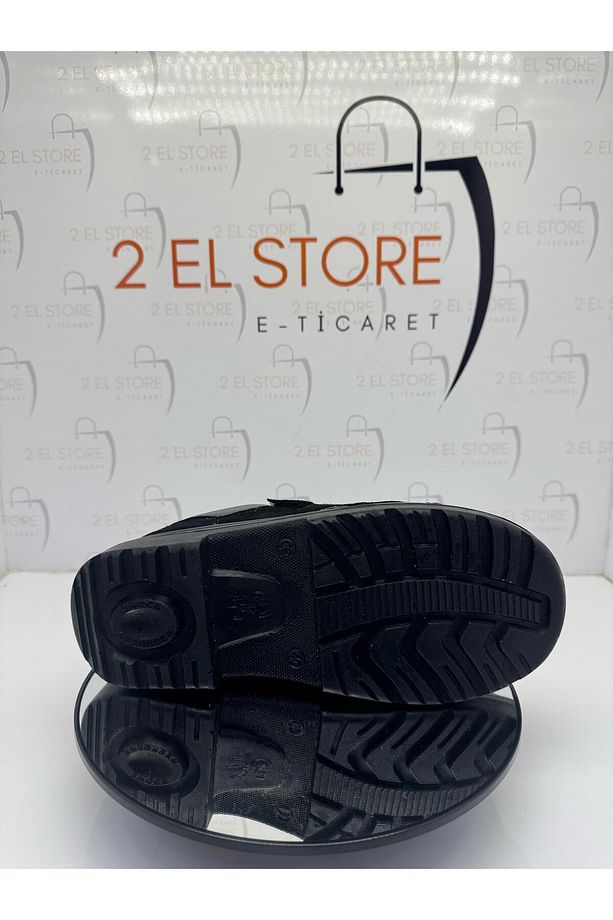 2EL STORE ÇELİK BURUNSUZ 04 İŞ VE BAHÇE  AYAKKABISI RAHAT SAĞLAM VE HAFİF 40-45 NUMARA ARASI - 7
