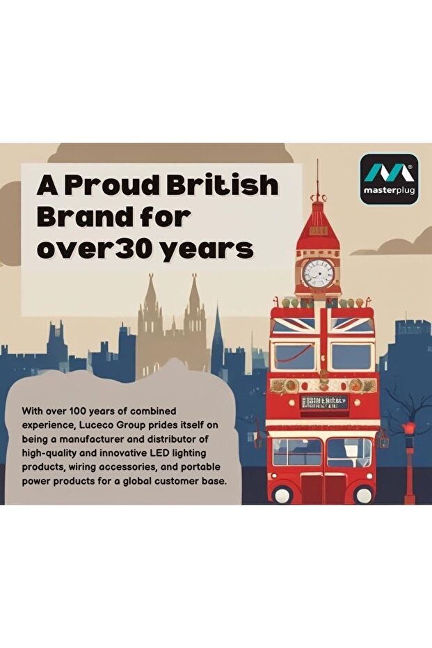 سلك تمديد 4 مقابس بطول 3 أمتار 13 أمبير - 8