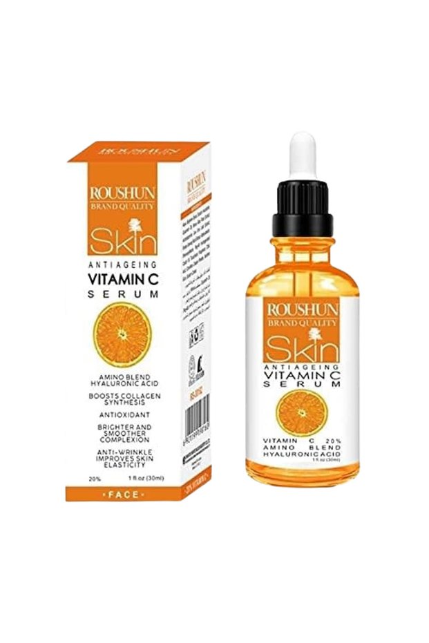 Vitamin C Anti-Aging Face Serum 30ml – Brightening, Firming & Wrinkle-Reducing Formula