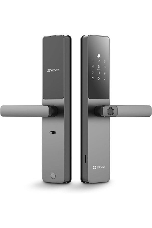 Smart Lock DL05, 7-in-1 Keyless Entry Door Lock, with Fingerprint Access – Secure Keyless En - 1