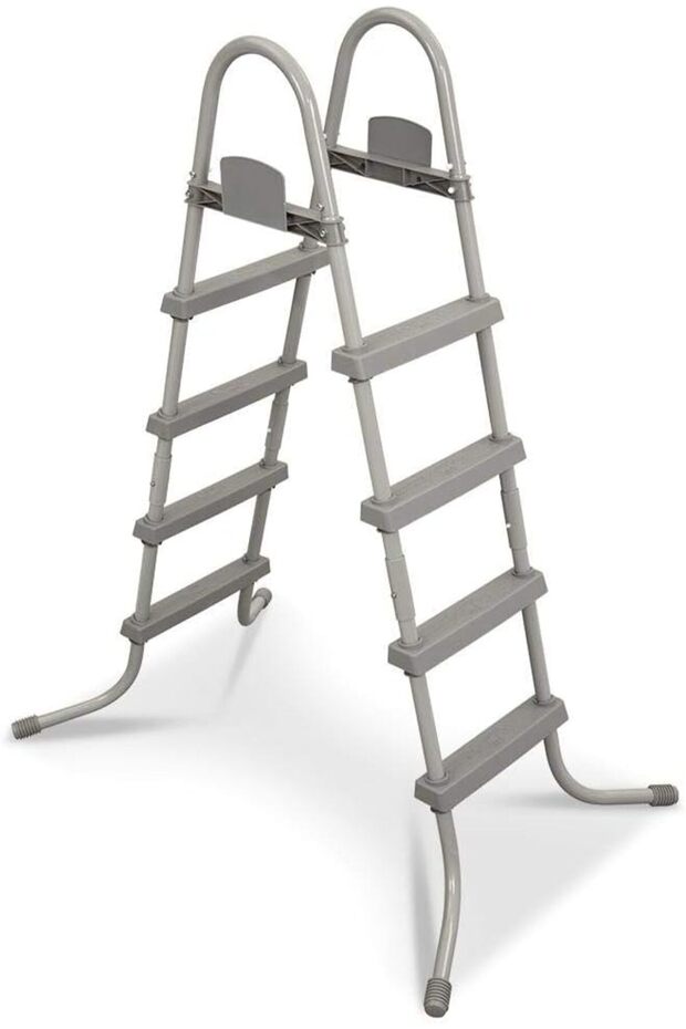 Bestway Above Ground Pool Ladder with Removable Steps 48 inch 58336