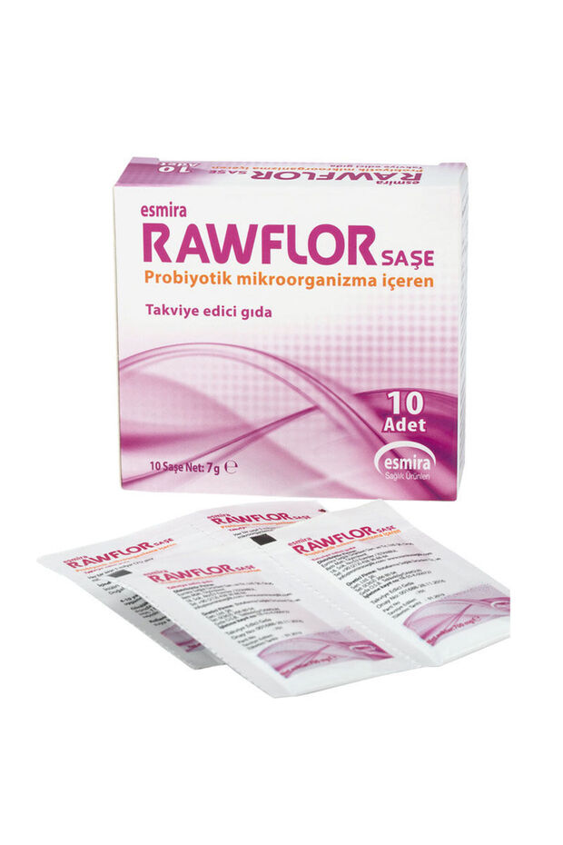 Rawflor Probiyotik 10 Saşe - 1