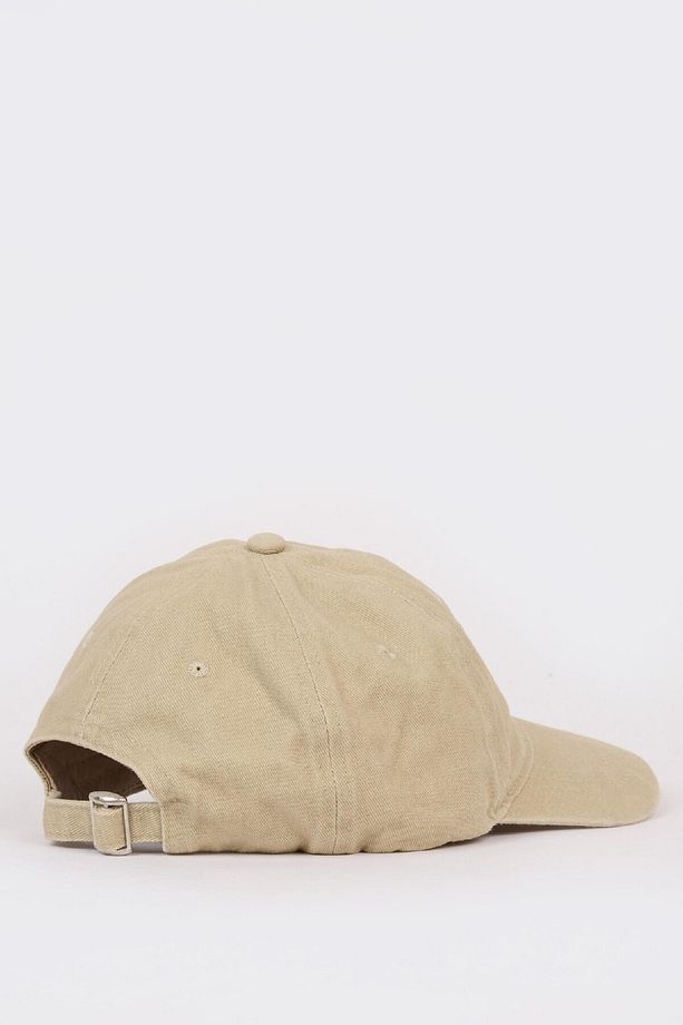 Kız Çocuk Nakışlı Pamuklu Cap Şapka D5321A825SM - 5