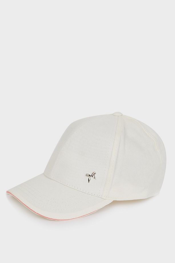 Kız Çocuk Pamuklu Cap Şapka N6475A625SM - 1