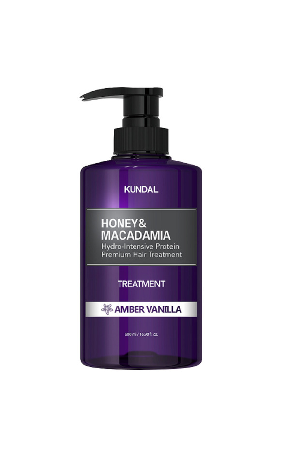 Honey and Macadamia Hydro-Intensive Protein Premium Hair Treatment Amber Vanilla 500 mL
