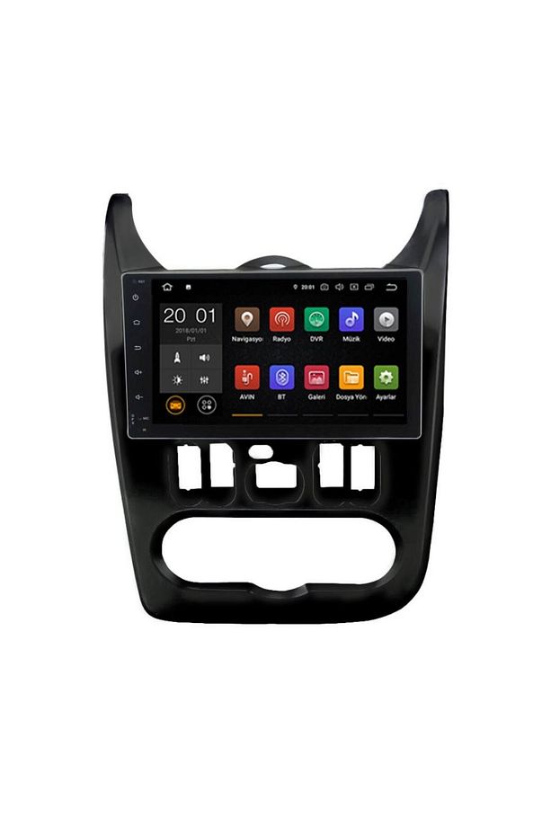 Dacia Duster Android 10 Carplay Özellikli Navigasyon Multimedya Ekran 4gb Ram 64gb Hdd Nav-7722 - 1